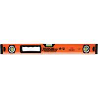 Niveau avec embouts de protection, Boîte, 2' lo, Aluminium, 3, Magn&eacute;tique Equipment World