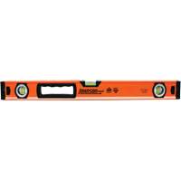 Niveau avec embouts de protection, Boîte, 2' lo, Aluminium, 3, Non magn&eacute;tique Equipment World