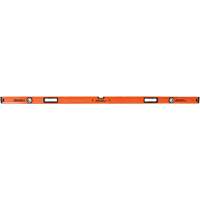 Niveau avec embouts de protection, Boîte, 6' lo, Aluminium, 3, Non magn&eacute;tique Equipment World
