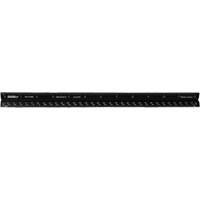 R&egrave;gle d'architecte, 12" lo, Aluminium Equipment World