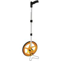 Roue d'arpenteur Structo-Cast&reg;, 12.5"/31.75 cm, Gamme de 9999', Pouces/pieds Equipment World