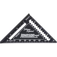 &eacute;querre de finition grav&eacute;e au laser Johnny Square&reg; de 4,5 po Equipment World