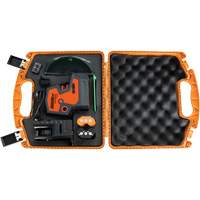 Laser combin&eacute; &agrave; nivellement automatique avec lignes crois&eacute;es vertes et 5 points Equipment World