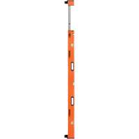 Niveau de plateau extensible robuste, 10'/6' lo, Aluminium, 3, Non magn&eacute;tique Equipment World