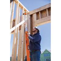Niveau de plateau extensible robuste, 10'/6' lo, Aluminium, 3, Non magn&eacute;tique Equipment World