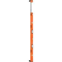 Niveau de plateau extensible robuste, 12'/7' lo, Aluminium, 3, Non magn&eacute;tique Equipment World