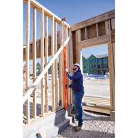 Niveau de plateau extensible robuste, 12'/7' lo, Aluminium, 3, Non magn&eacute;tique Equipment World