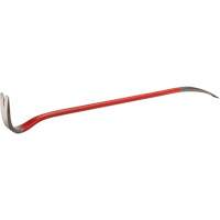 High Alloy Boron Steel 109 Wrecking Bar, 5-11/100" Width, 36" Length Equipment World