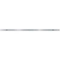 R&egrave;gle droite robuste en aluminium, 72" lo, 2" la Equipment World