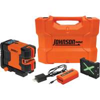Niveau laser &agrave; lignes crois&eacute;es et 2 points GreenBrite&reg; Equipment World