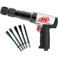 Heavy-Duty Air Hammer with Chisels, 21.8 CFM, 1/4" NPT, 2600 BPM, 3/4" x 3-3/4" (0.0mm x 0.0mm) Equipment World