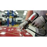 Heavy-Duty Air Hammer, 21.8 CFM, 1/4" NPT, 2600 BPM, 3/4" x 3-3/4" (0.0mm x 0.0mm) Equipment World