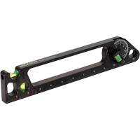 Niveau, 1' lo, Aluminium, 3, Magn&eacute;tique Equipment World