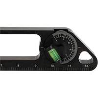 Niveau, 1' lo, Aluminium, 3, Magn&eacute;tique Equipment World