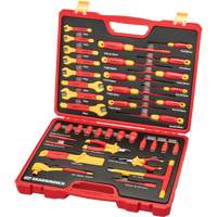 Jeu d'outils VDE isol&eacute;s, 1000 V, 39 M Equipment World