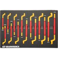 Jeu d'outils VDE isol&eacute;s, 1000 V, 72 M Equipment World