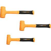Jeu de marteaux sans rebond, 3 morcea Equipment World