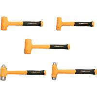 Jeu de marteaux sans rebond, 5 morcea Equipment World