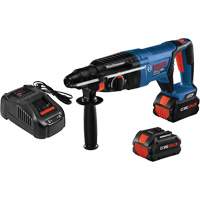 Ensemble de marteau rotatif professionel, 18 V, 1", 0-890 tr/min Equipment World