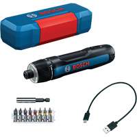 Visseuse rechargeable, 1/4", 4 V Equipment World