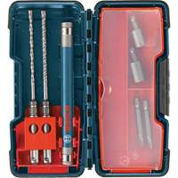 Trousse de pose d'ancrages SDS plus Bulldog, 7 morceaux, Carbure Equipment World