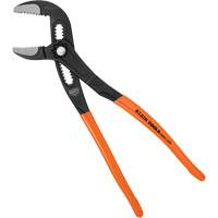 Straight Jaw Quick-Adjust Pump Pliers, 12" Equipment World