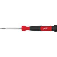 4-in-1 Precision 1/4" Drive Multi-Bit Screwdriver, 5-3/4" L, Cushion Grip Handle Equipment World