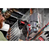 4-in-1 Precision 1/4" Drive Multi-Bit Screwdriver, 5-3/4" L, Cushion Grip Handle Equipment World