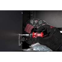 8-in-1 Compact Ratcheting 1/4" Drive Multi-Bit Driver, Cushion Grip Handle Equipment World