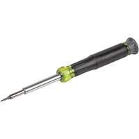 Tourne-&eacute;crou/tournevis de pr&eacute;cision 14-en-1 avec embouts TORX inviolables, 7" lo, Prise Coussin&eacute;e Equipment World
