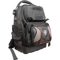 Sac &agrave; outils dorsal Tradesman Pro Tool Master, 11" lo x 13-1/2" la, Noir/Gris/Orange, Polyester Equipment World