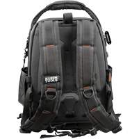 Sac &agrave; outils dorsal Tradesman Pro Tool Master, 11" lo x 13-1/2" la, Noir/Gris/Orange, Polyester Equipment World