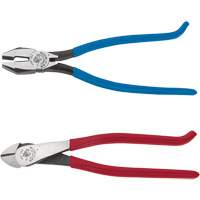 Ironworker's Pliers Kit, 2 Pieces Equipment World