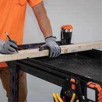 Chariot utilitaire MODbox, 0 tiroirs, 44-63/100" lo x 25-1/2" la x 39" h, Noir Equipment World