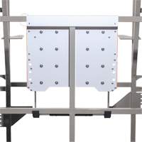 Syst&egrave;me de montage mural de 24" LiftPro pour l'organisation modulaire d'outils Equipment World
