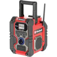 TE-CR 18 Li DAB+/FM/BT Cordless Radio (Tool Only), Lithium-Ion, 18 V Equipment World