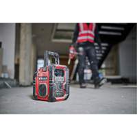 TE-CR 18 Li DAB+/FM/BT Cordless Radio (Tool Only), Lithium-Ion, 18 V Equipment World