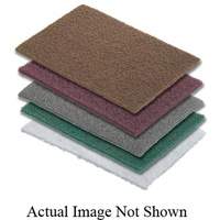 BLENDEX Hand Pads, Aluminum Oxide, 6" x 9", Medium Grit Equipment World