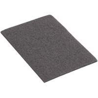 BLENDEX Hand Pads, Aluminum Oxide, 6" x 9", Fine Grit Equipment World