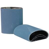 Courroie de tambour en toile COOLCUT XX, 5" dia. x 3-1/2" la, Grain 40, Zirconium Equipment World