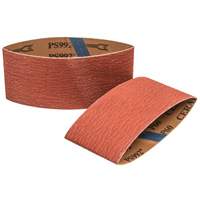 Bande en tissu pour tambour COOLCUT XX, 3-1/2" la x 15-1/2" lo, Zirconium, Grain 60 Equipment World