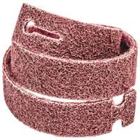 Ceinture BLENDEX avec fermeture en T, 1-3/16" la x 24" lo, Grain Super fin Equipment World
