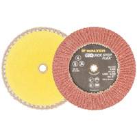 QUICK-STEP FLEX Flap Disc, 6" x Type 29, 40 Grit, Aluminum Oxide Equipment World