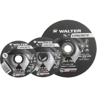 Depressed Centre Grinding Wheels - Concrete Type 27, 4-1/2" x 1/8", 7/8" Arbor, Type 27 Equipment World