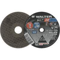 Zip Cut-Off Wheel, 4" x 1/2", 3/8" Arbor, Type 1 Equipment World