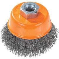 Crimped Wire Cup Brush with Ring Equipment World