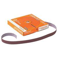 Papier abrasif manuel Coolcut, Oxyde d'aluminium, 1" la x 150' lo, Grain P60 Equipment World