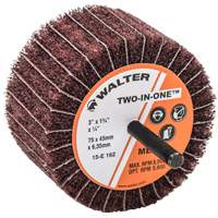 Meule &agrave; lamelles abrasives Two-In-One Equipment World