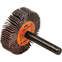 Flap Wheels-Coolcut Flap Wheels, Aluminum Oxide, 80 Grit, 1-1/2" x 3/8" x 1/4" Equipment World