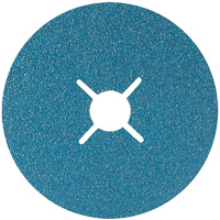Topcut Sanding Disc, Zirconium, 24, 4-1/2" Dia x 7/8" Arbor Equipment World